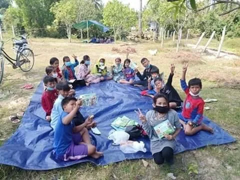 Naleng Real - Church planting in Takeo