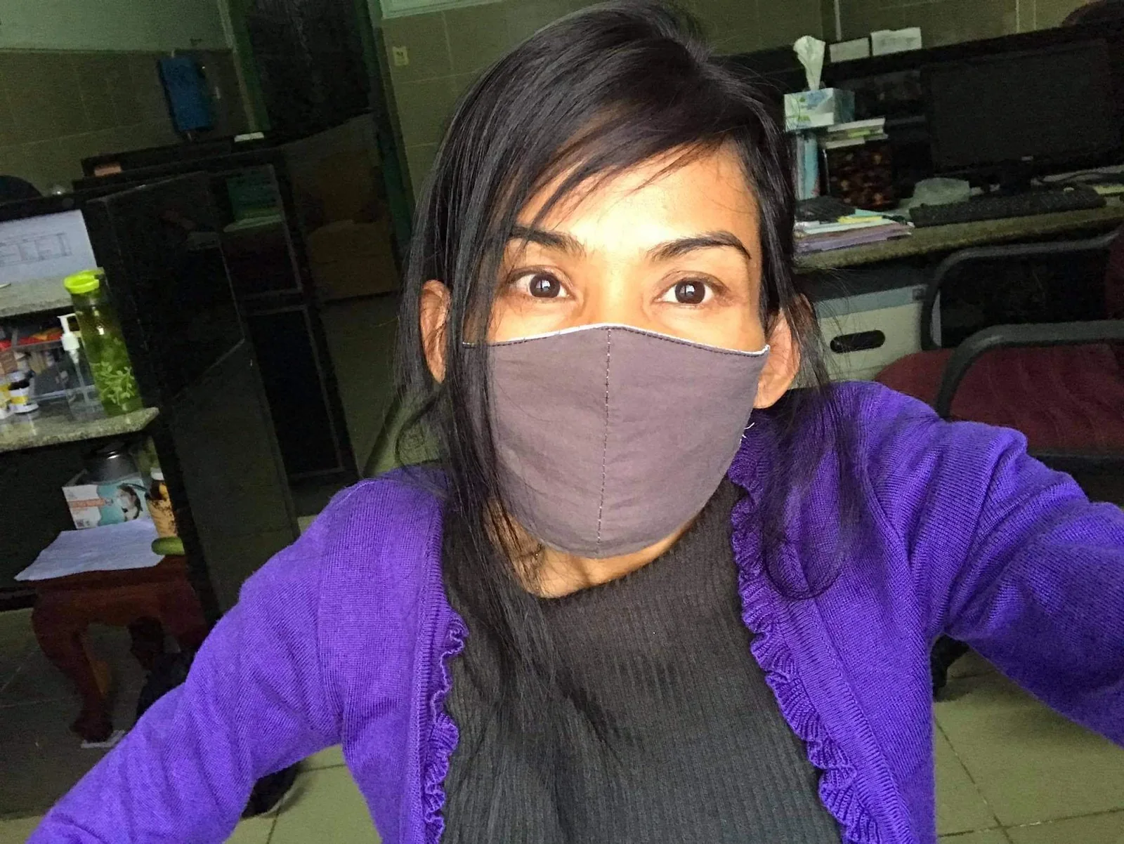 Naleng Real - At Words of Life Office