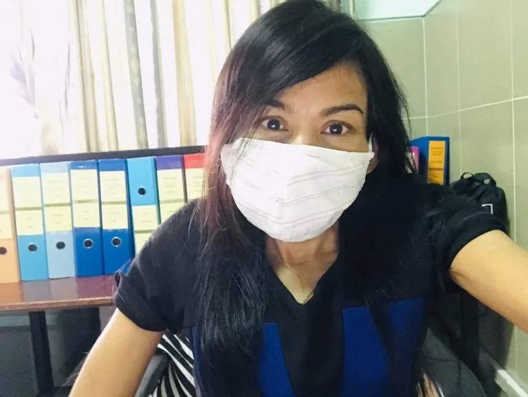 Naleng Real - At Words of Life Office