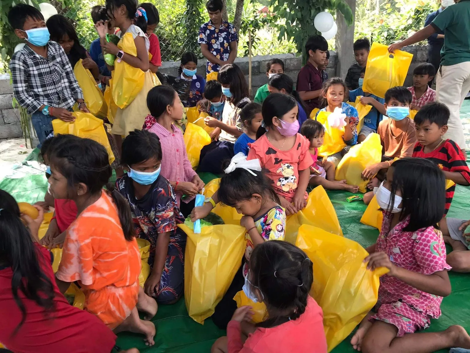 Naleng Real - Church planting in Takeo - Sunday School