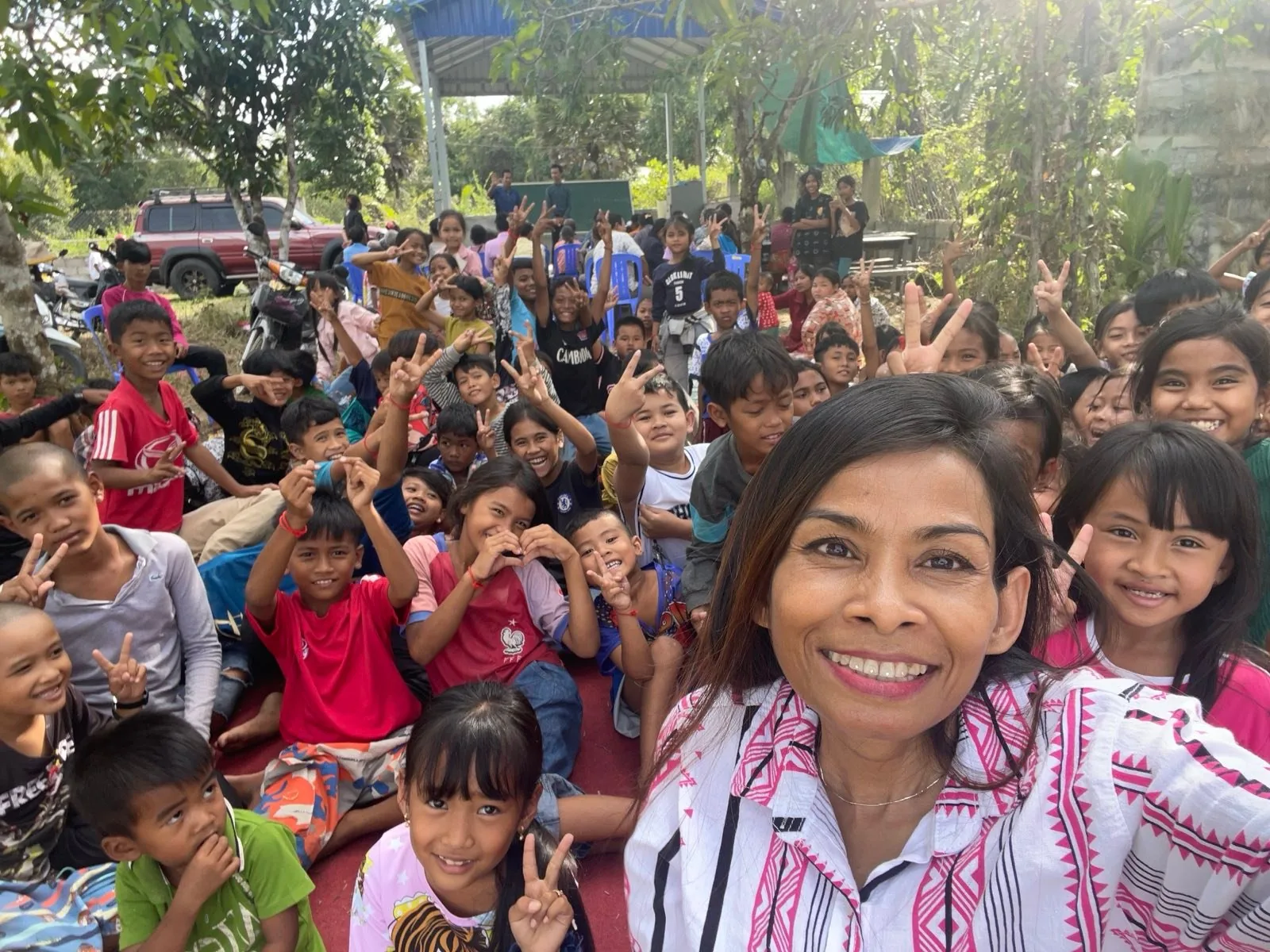 Naleng Real - Church Planting in Takeo - Children's Ministry 02.