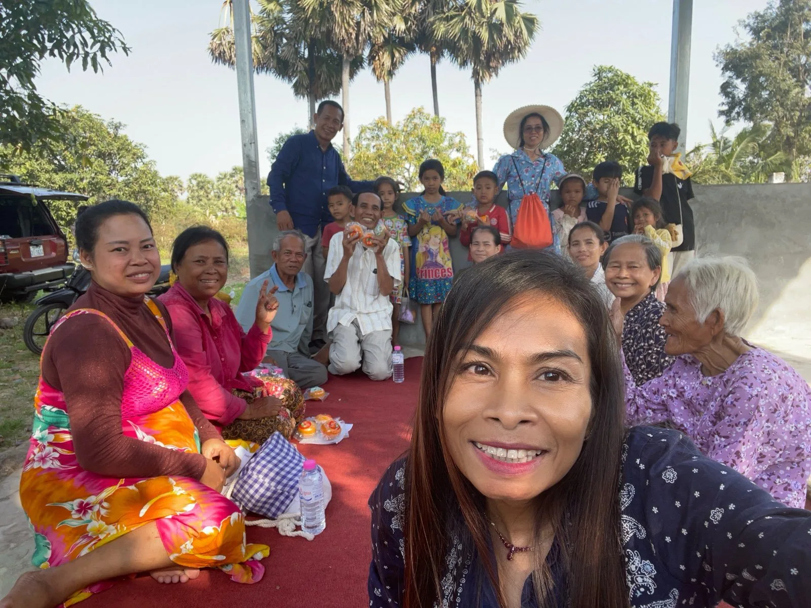 Church planting work in Takeo province